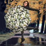 Canabis Marijuana Weed Pattern Print Design 05 Umbrella