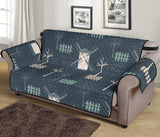 windmill tree pattern Sofa Cover Protector