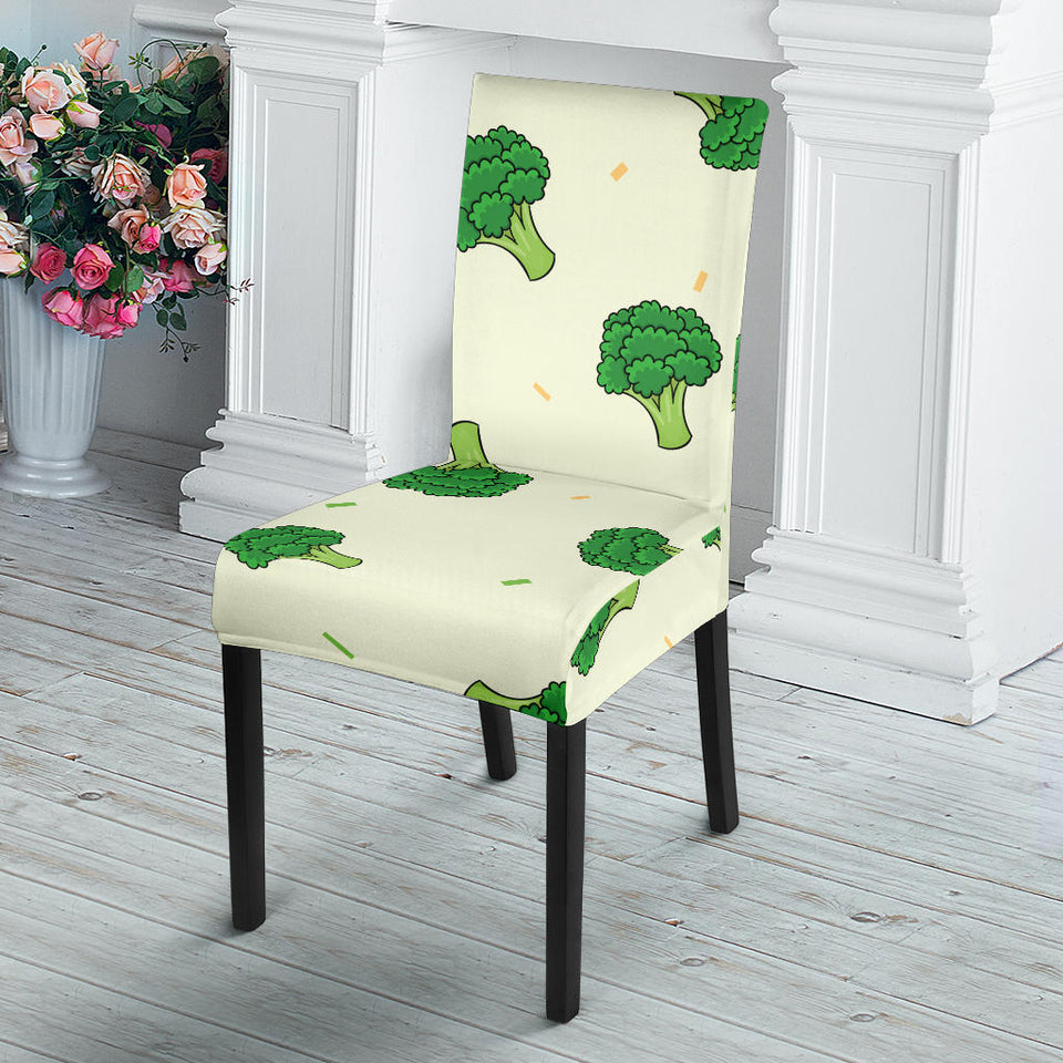 Broccoli Pattern Dining Chair Slipcover