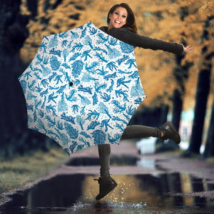 Coral Reef Pattern Print Design 01 Umbrella