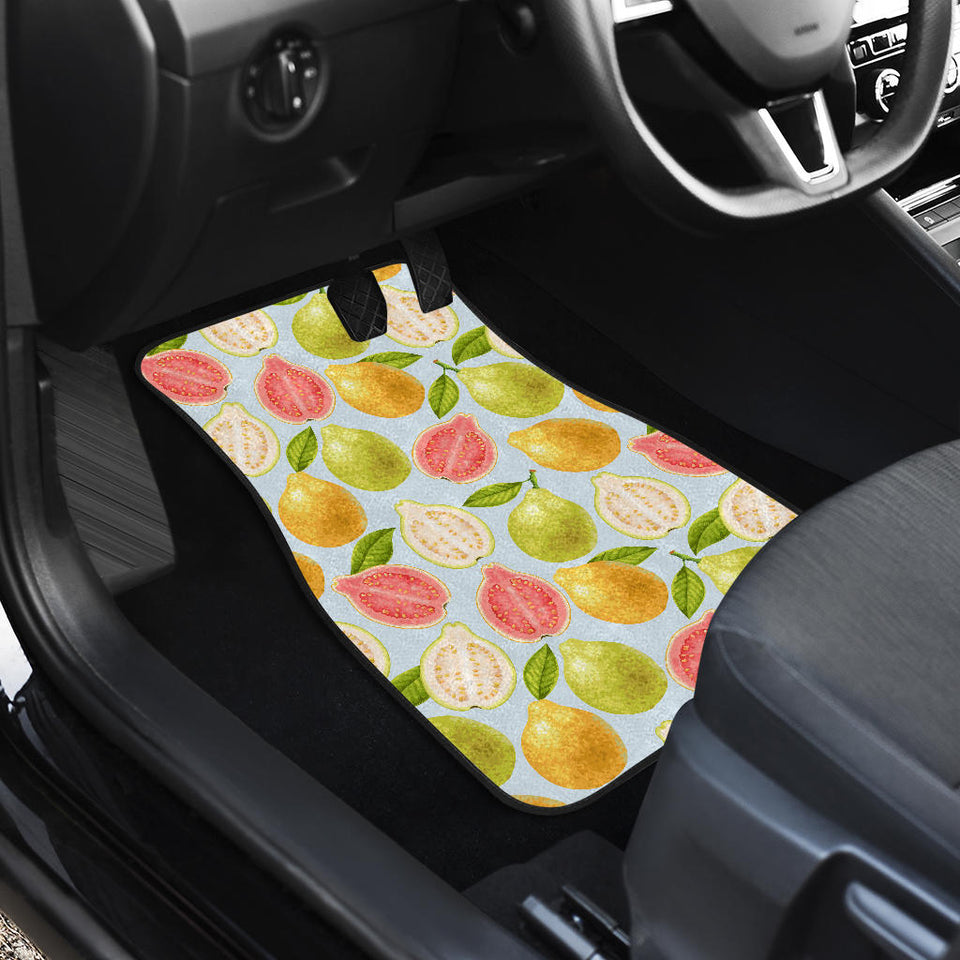 Guava Design Pattern Front Car Mats
