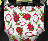 Dragon Fruits White Background Dog Car Seat Covers