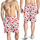 Ladybug Pattern Print Design 04 Men Shorts