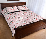 Cute goat pattern Quilt Bed Set