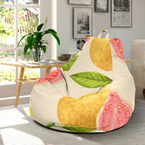 Beautiful Guava Pattern Bean Bag Cover