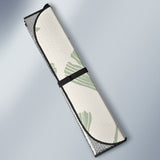 Ginkgo Leaves Pattern Car Sun Shade