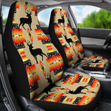 Seven Tribes Deer Tan Car Seat Covers