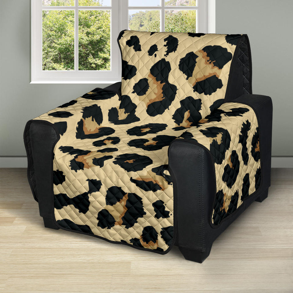 Leopard print design pattern Recliner Cover Protector