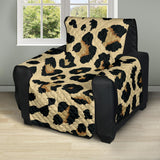 Leopard print design pattern Recliner Cover Protector