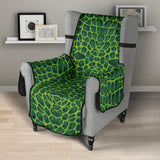 Crocodile Skin Printed Chair Cover Protector