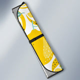 Lemon Design Pattern Car Sun Shade