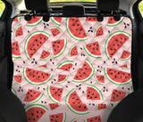 Watermelon Pattern Dog Car Seat Covers