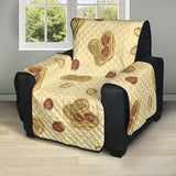 peanuts design pattern Recliner Cover Protector