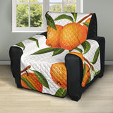 Oranges pattern background Recliner Cover Protector