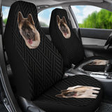 Akita Car Seat Cover