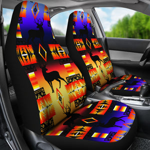 Deer Horizon Car Seat Covers
