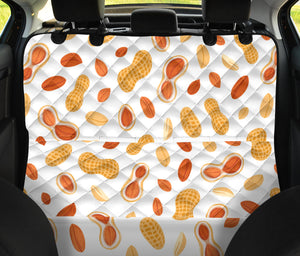 Peanuts Pattern Dog Car Seat Covers