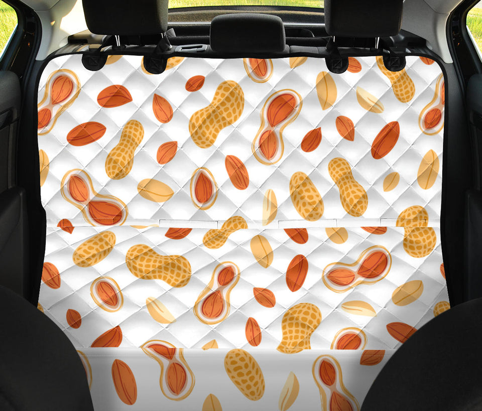 Peanuts Pattern Dog Car Seat Covers