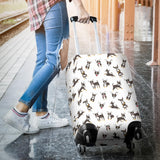 Chihuahua Dog Pattern Luggage Covers
