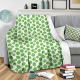 Hop Pattern Background Premium Blanket