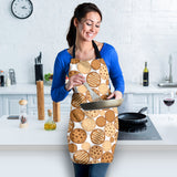 Various Cookie Pattern Adjustable Apron