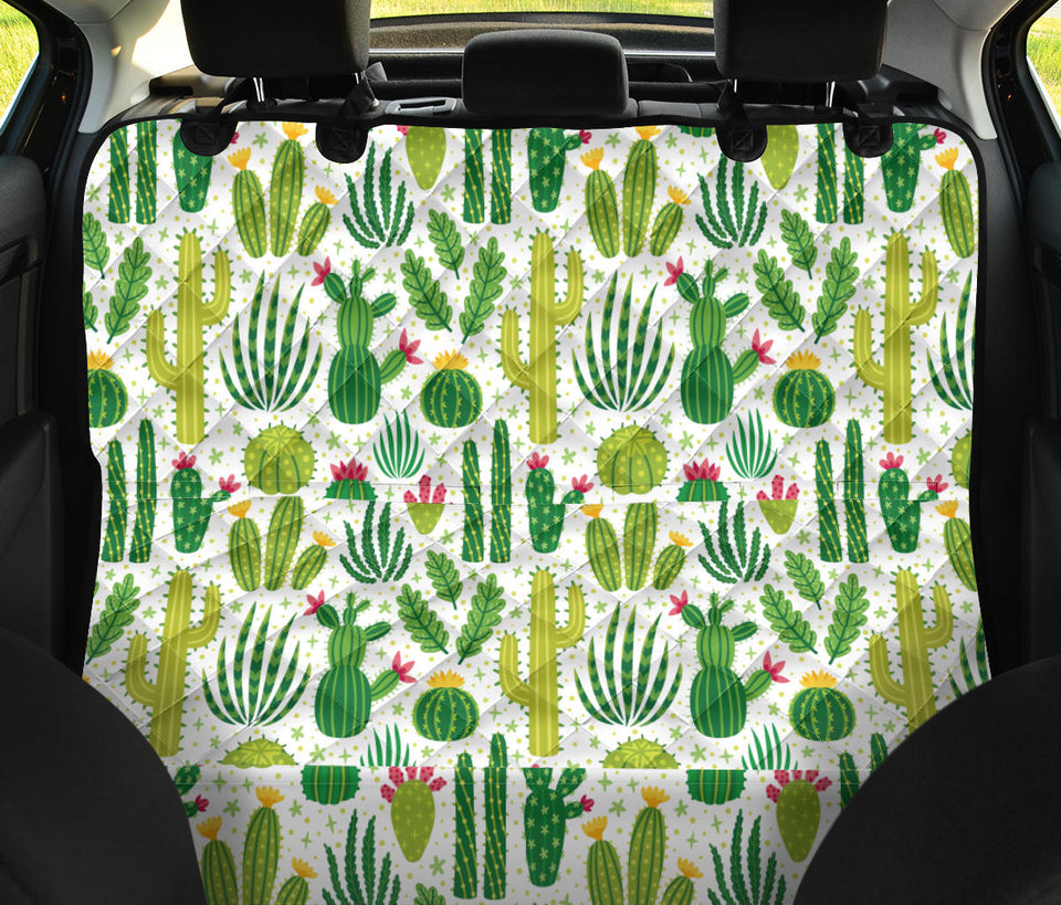 Cactus Pattern Dog Car Seat Covers