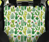 Cactus Pattern Dog Car Seat Covers