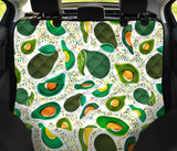 Avocado Design Pattern Dog Car Seat Covers