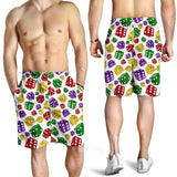 Dice Pattern Print Design 03 Men Shorts
