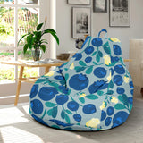 Blueberry Design Pattern Bean Bag Cover