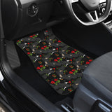 Eagle Pattern Print Design 04 Front Car Mats