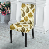 Lion Pattern Print Design 02 Dining Chair Slipcover