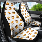 Pretzels Pattern Print Design 02 Universal Fit Car Seat Covers