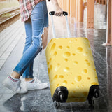Cheese Texture Luggage Covers