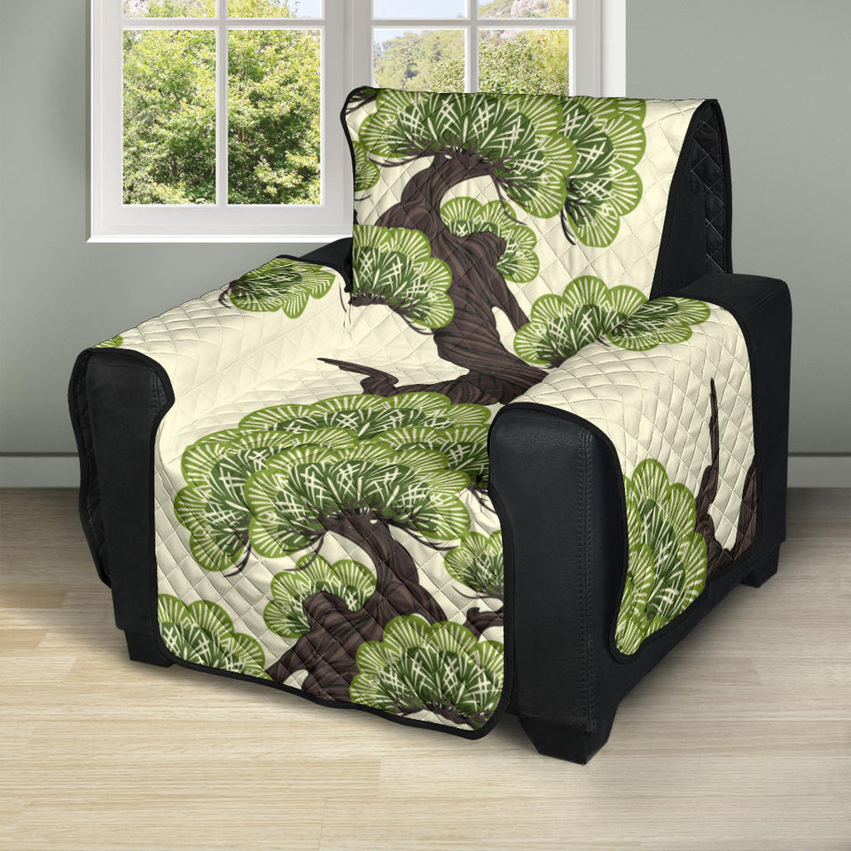 Bonsai pattern Recliner Cover Protector