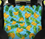 Banana Leaves Banana Design Pattern Dog Car Seat Covers
