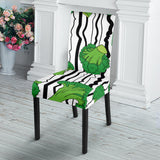 Cool Broccoli Pattern Dining Chair Slipcover