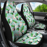 Pelican Pattern Print Design 01 Universal Fit Car Seat Covers