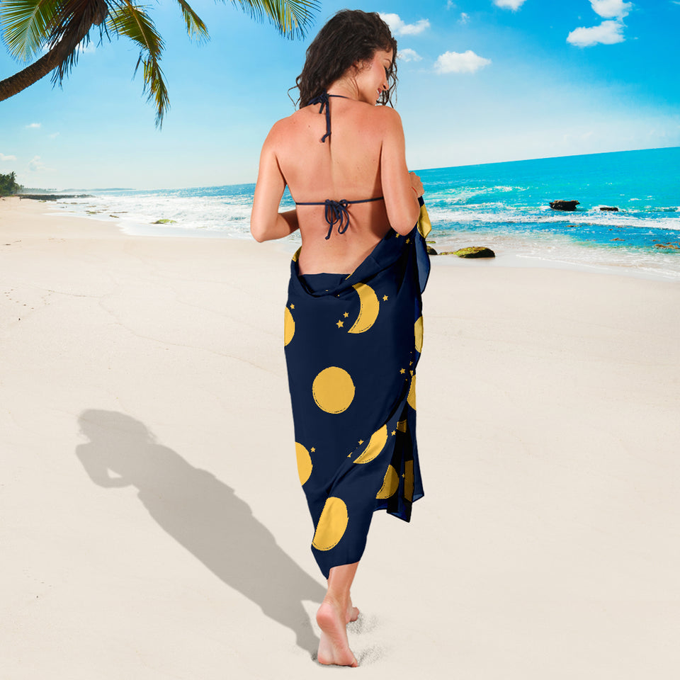 Moon Star Pattern Sarong