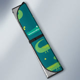 Crocodile Pattern Car Sun Shade