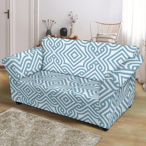 Arabic Pattern Loveseat Couch Slipcover