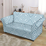 Arabic Pattern Loveseat Couch Slipcover