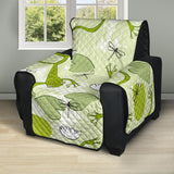 Cute frog dragonfly pattern Recliner Cover Protector