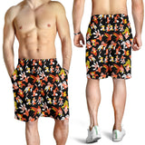 Goldfish Pattern Print Design 03 Men Shorts