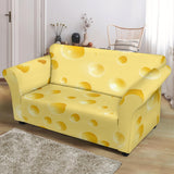 Cheese Texture Loveseat Couch Slipcover
