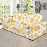 Potato Chips Pattern Print Design 03  Sofa Slipcover