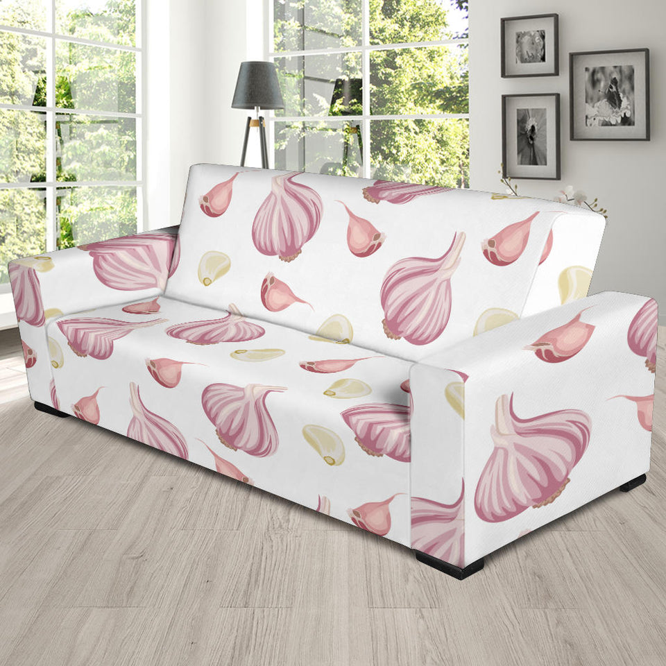 Garlic Pattern Sofa Slipcover