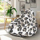 Leopard Skin Print Pattern Bean Bag Cover