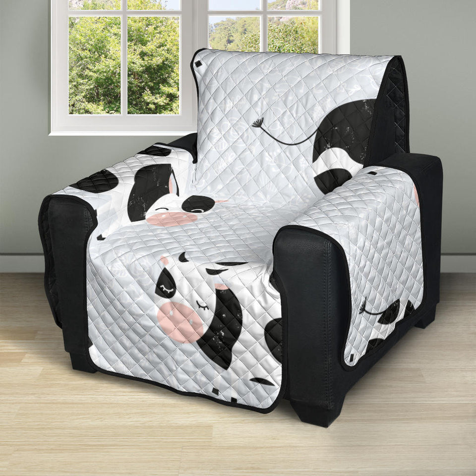 Cute cows pattern Recliner Cover Protector