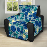 blueberry design pattern Recliner Cover Protector